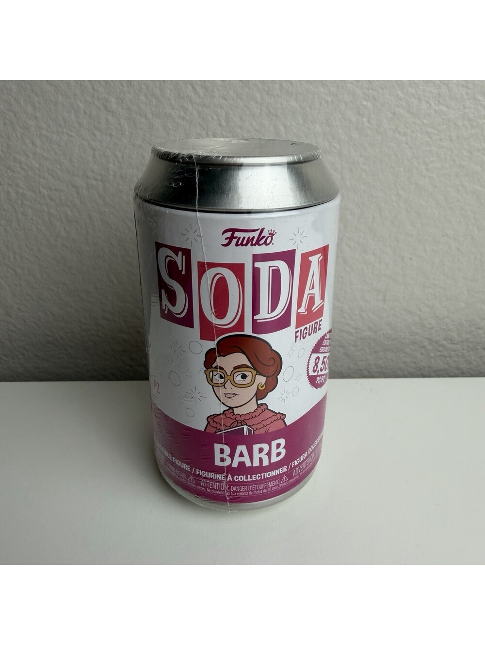 Funko SODA Barb Stranger Things Vinyl Figure Sealed Can 8,500 PCS Chase Chance
